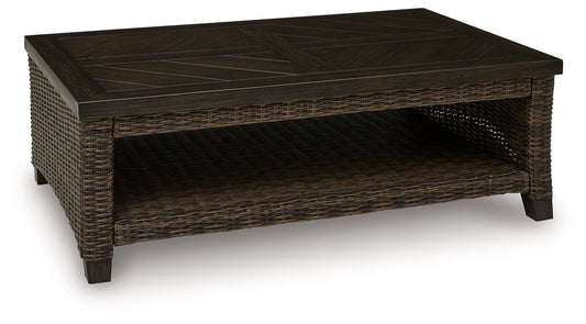 Monterey Point - Rectangular Table - Hornell Furniture Outlet