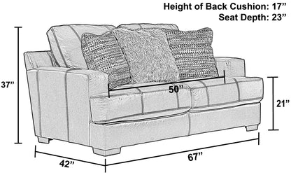 Marco - Loveseat - Hornell Furniture Outlet