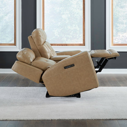 Carrington - Loveseat With Console P3 & ZG - Hornell Furniture Outlet