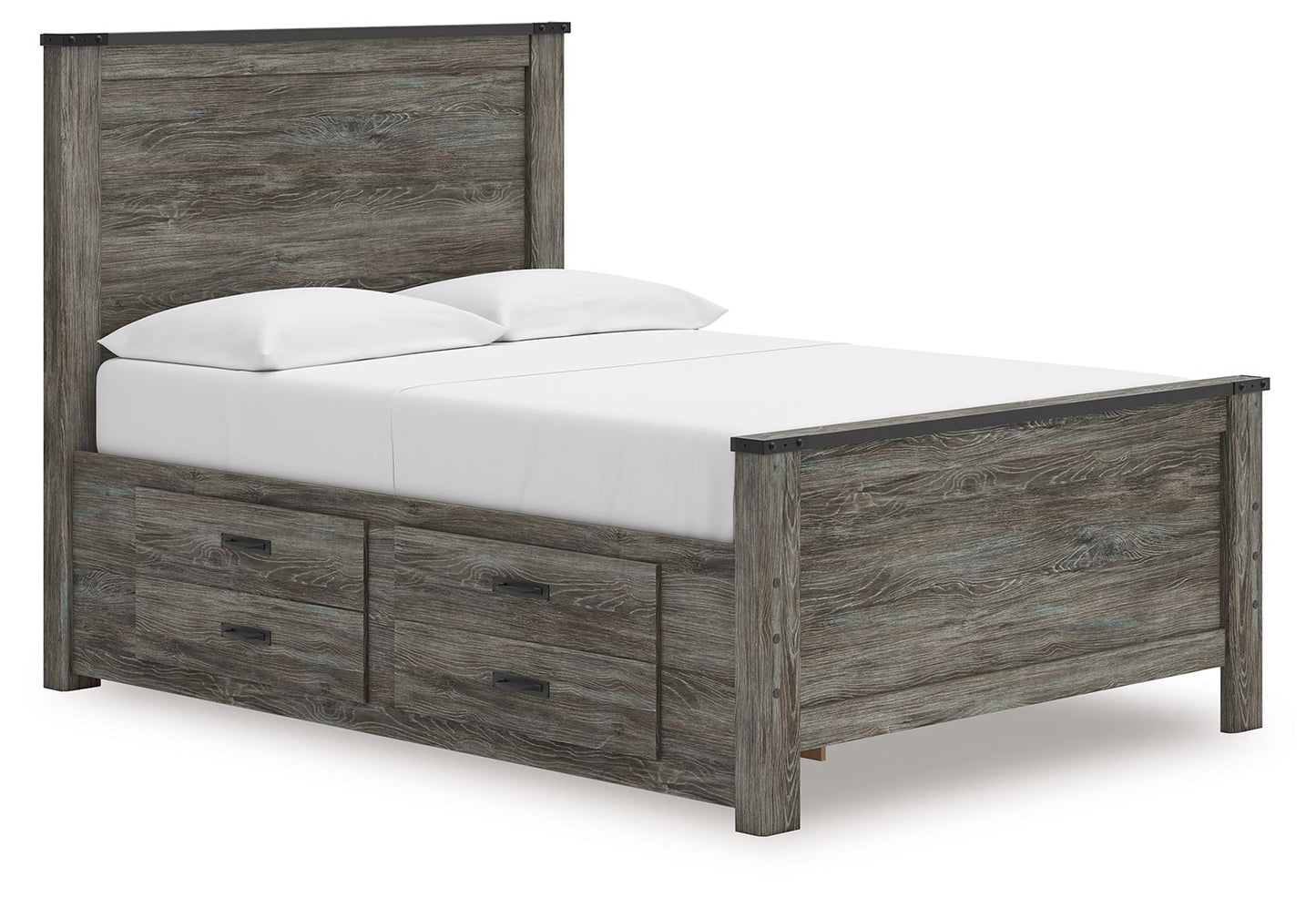 Frandern - Storage Panel Bedroom Set - Hornell Furniture Outlet