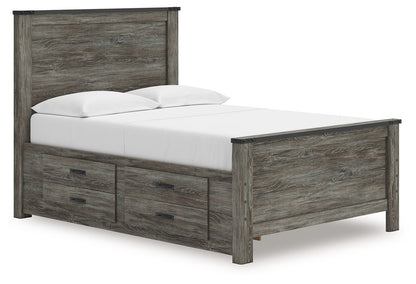 Frandern - Storage Panel Bedroom Set - Hornell Furniture Outlet