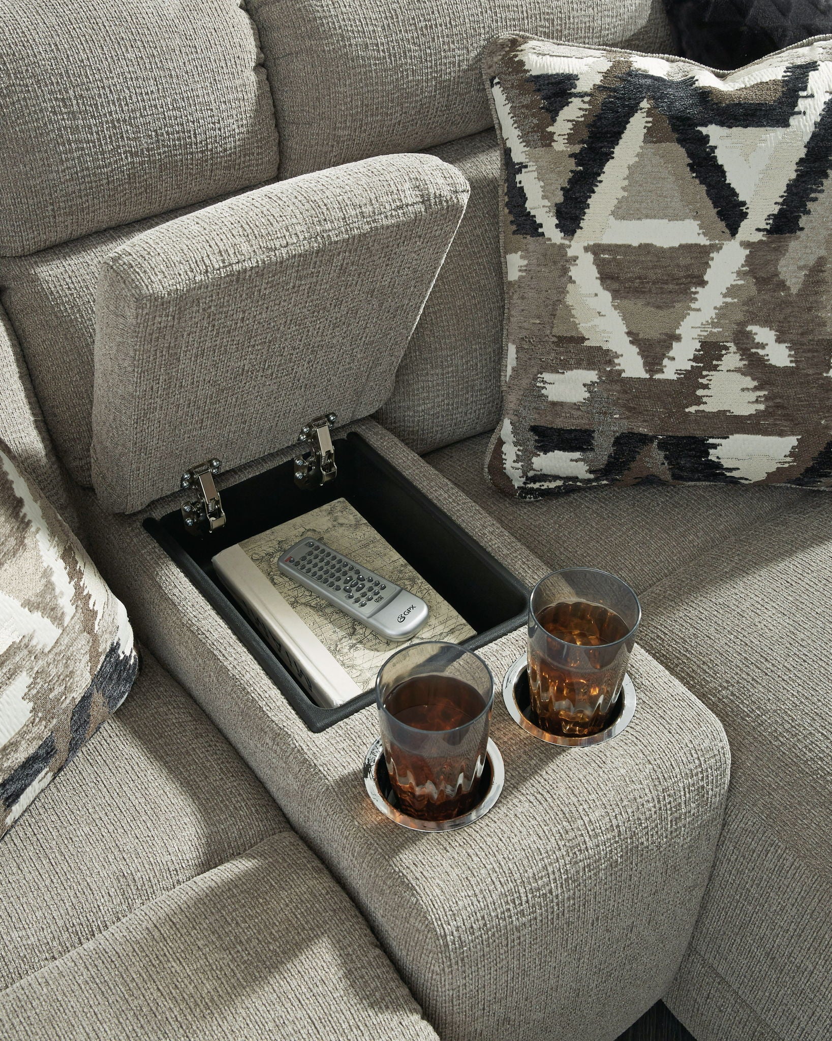 Colleyville - Power Reclining Sectional - Hornell Furniture Outlet