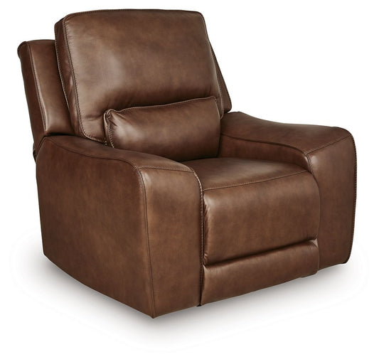 DeepWakes - Power Recliner With Adjustable Headrest - Hornell Furniture Outlet