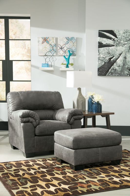 Bladen - Chair, Ottoman - Hornell Furniture Outlet