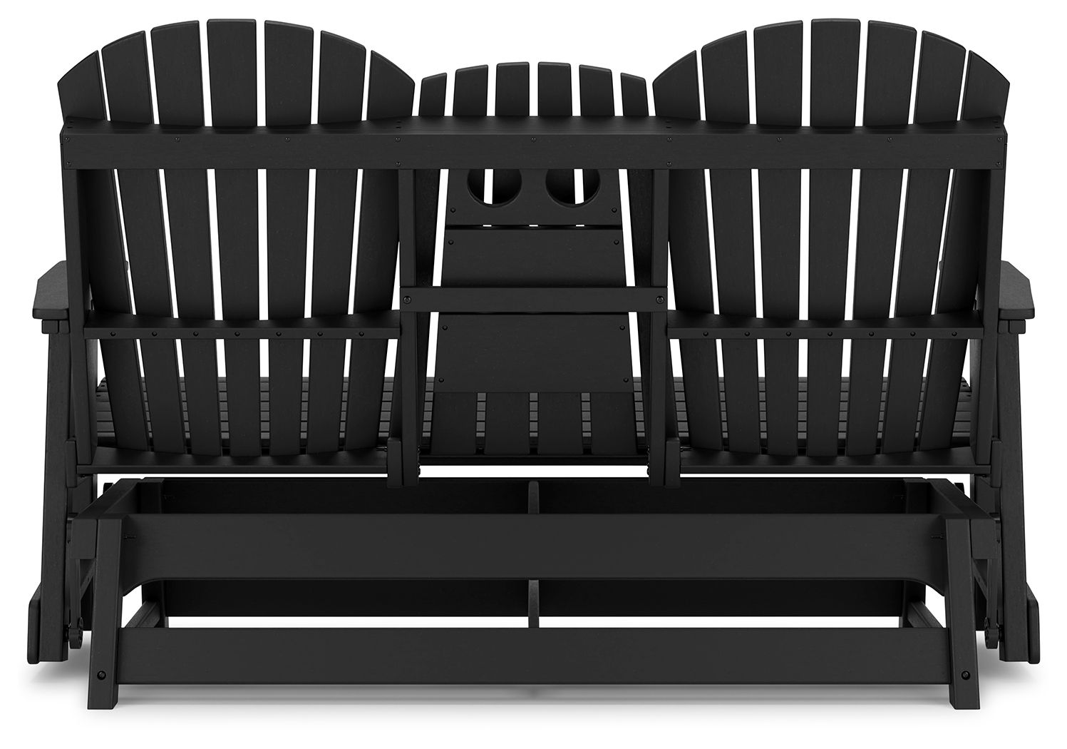 Hyland Wave - Glider Loveseat - Hornell Furniture Outlet