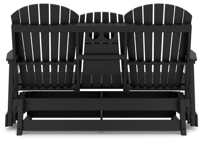 Hyland Wave - Glider Loveseat - Hornell Furniture Outlet