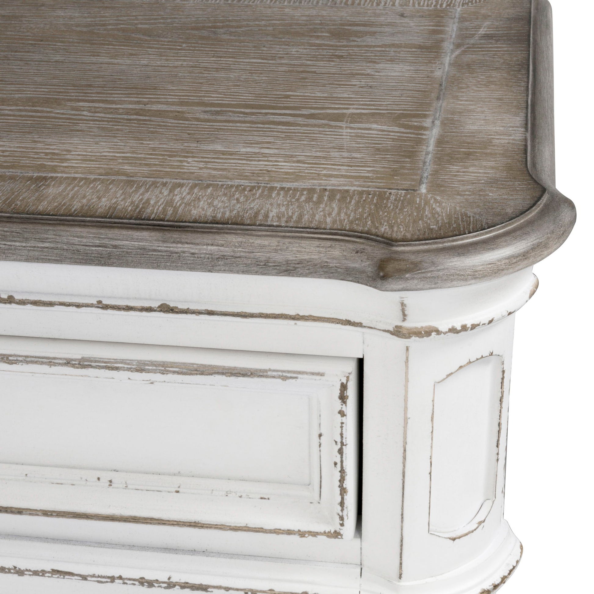 Magnolia Manor - Buffet - White - Hornell Furniture Outlet