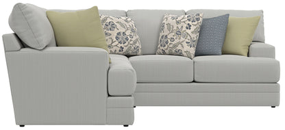 Stockbridge - Sectional With Comfort Coil Seating And 9 Accent Pillows Included - Hornell Furniture Outlet