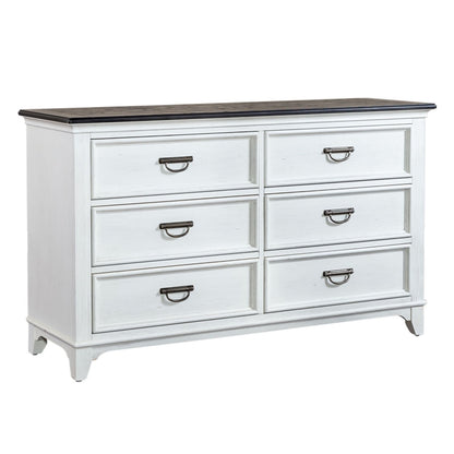 Allyson Park - Dresser - Hornell Furniture Outlet