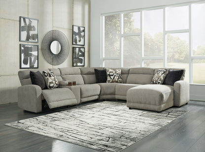 Colleyville - Power Reclining Sectional - Hornell Furniture Outlet