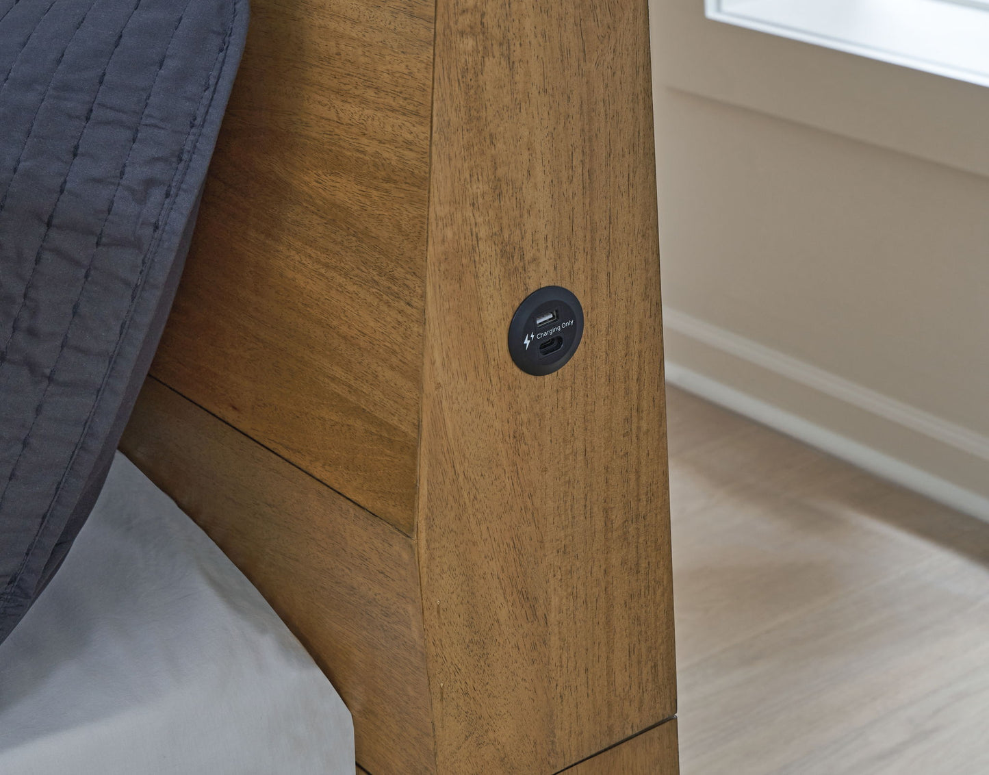 Sherbana - Panel Bed - Hornell Furniture Outlet