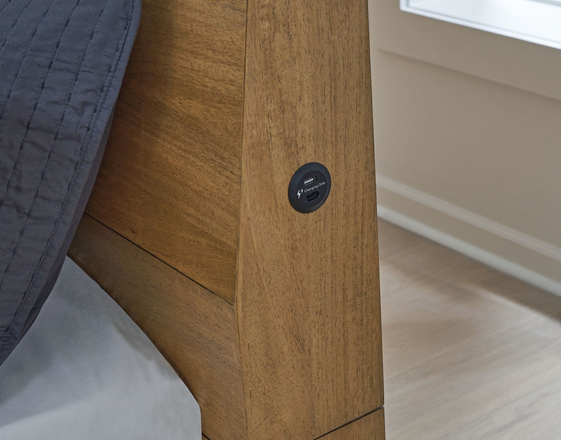 Sherbana - Panel Bed - Hornell Furniture Outlet