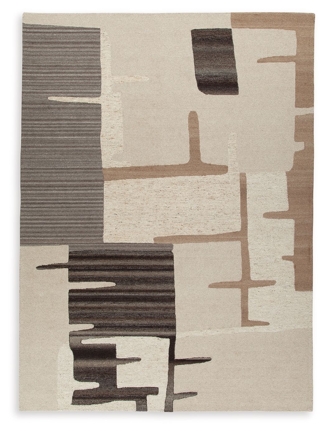 Kencher - Rug - Hornell Furniture Outlet