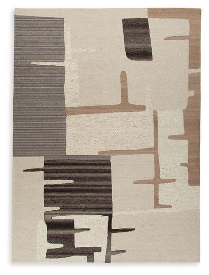 Kencher - Rug - Hornell Furniture Outlet