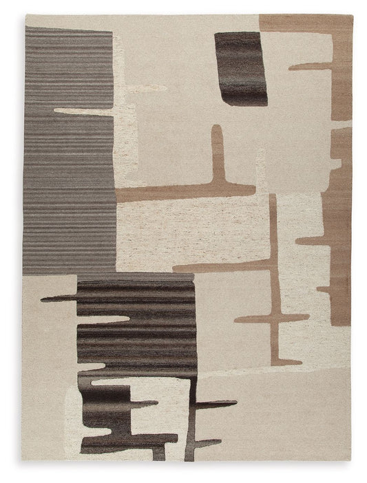 Kencher - Rug - Hornell Furniture Outlet