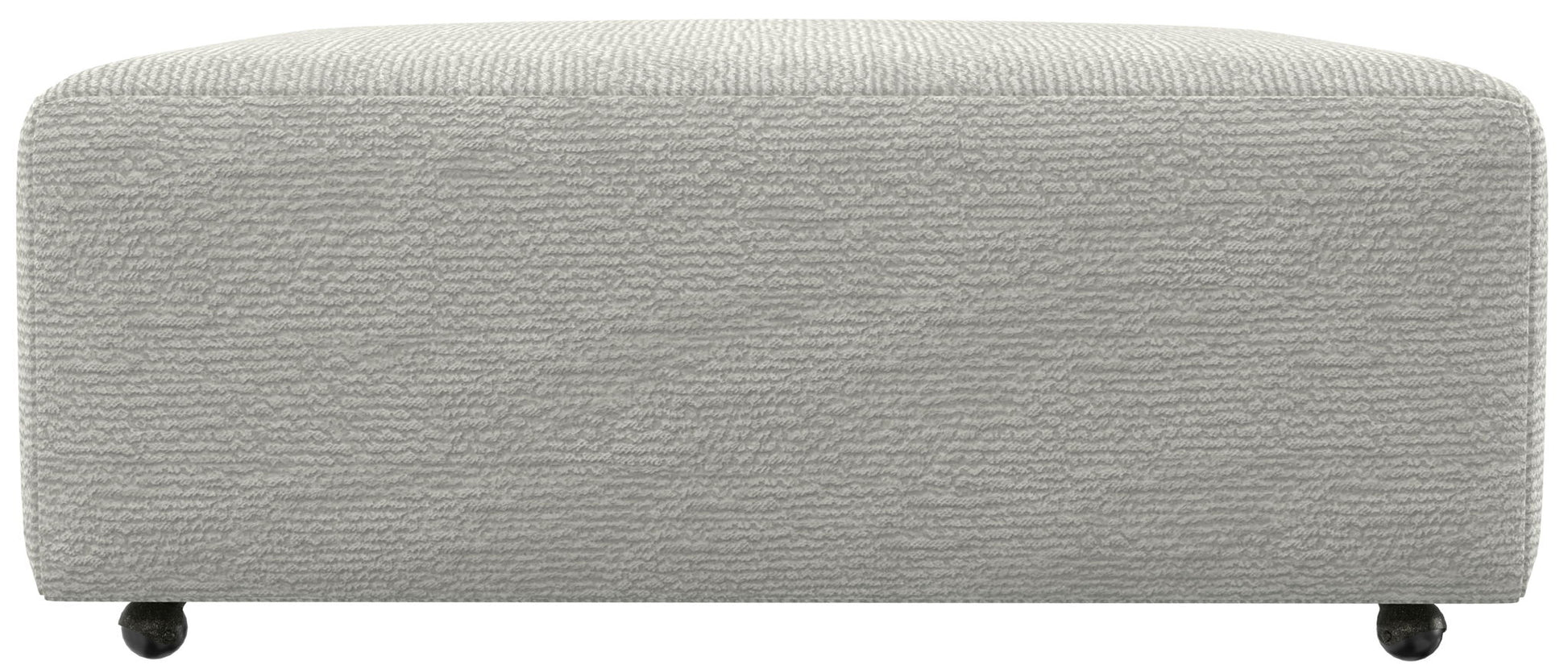 Majesty - Castered Cocktail Ottoman - Hornell Furniture Outlet