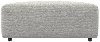 Majesty - Castered Cocktail Ottoman - Hornell Furniture Outlet