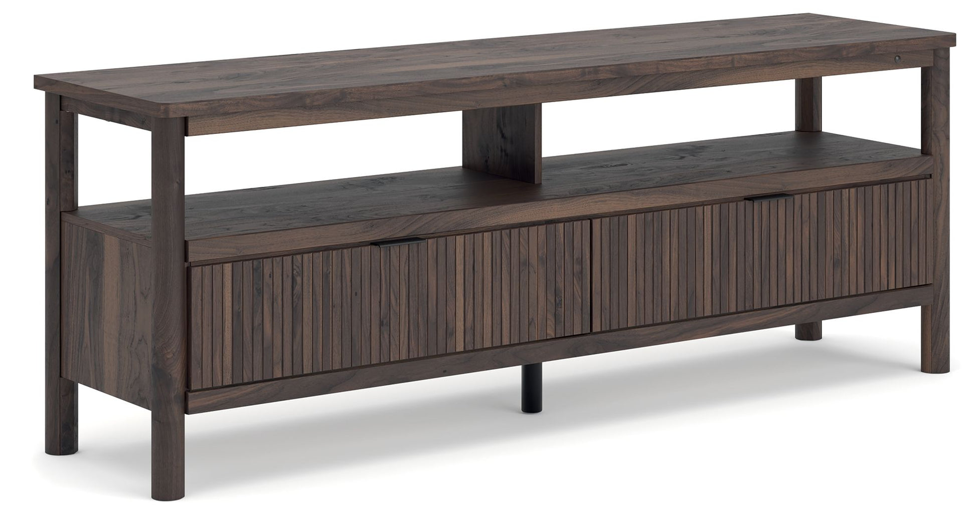 Cadmori - Brown - Extra Large TV Stand - Hornell Furniture Outlet