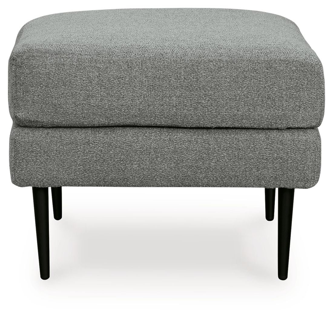 Hazela - Chair, Ottoman - Hornell Furniture Outlet