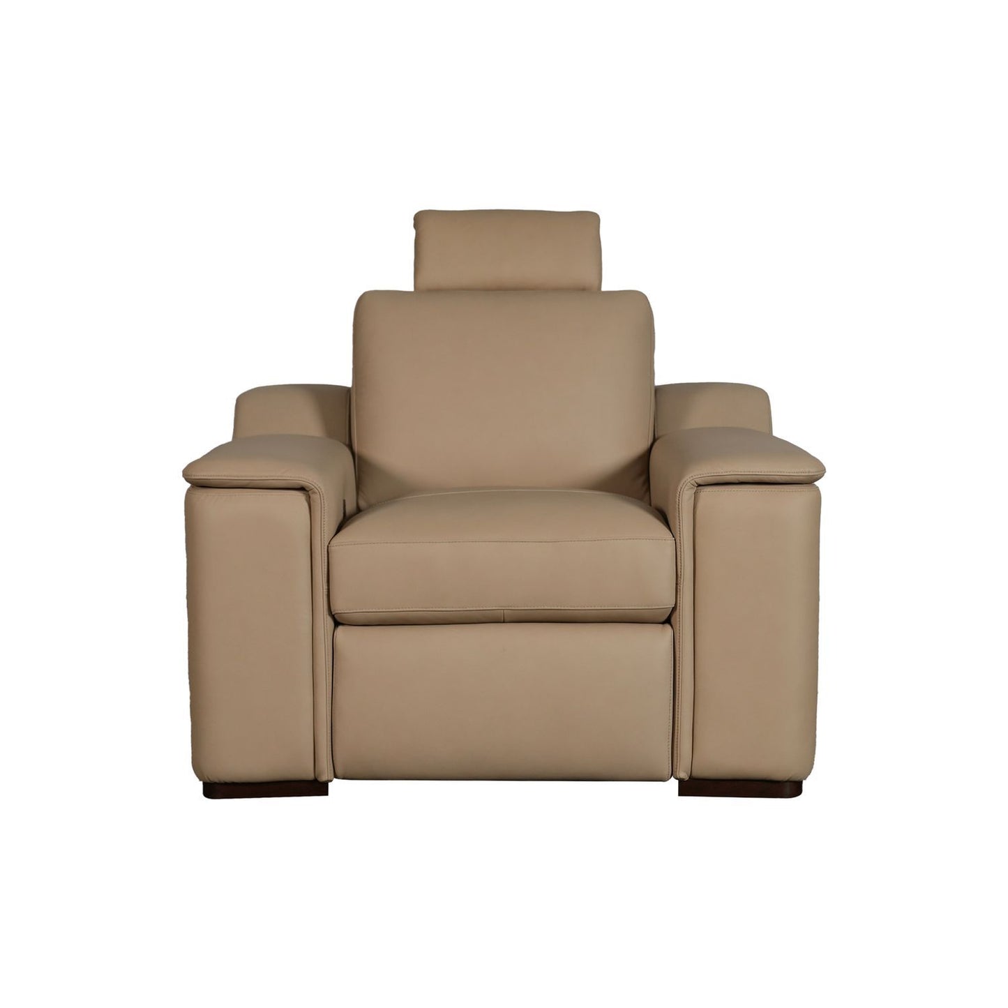 Armon - Chair With Power Footrest & ZG - Oslo Fawn - Hornell Furniture Outlet