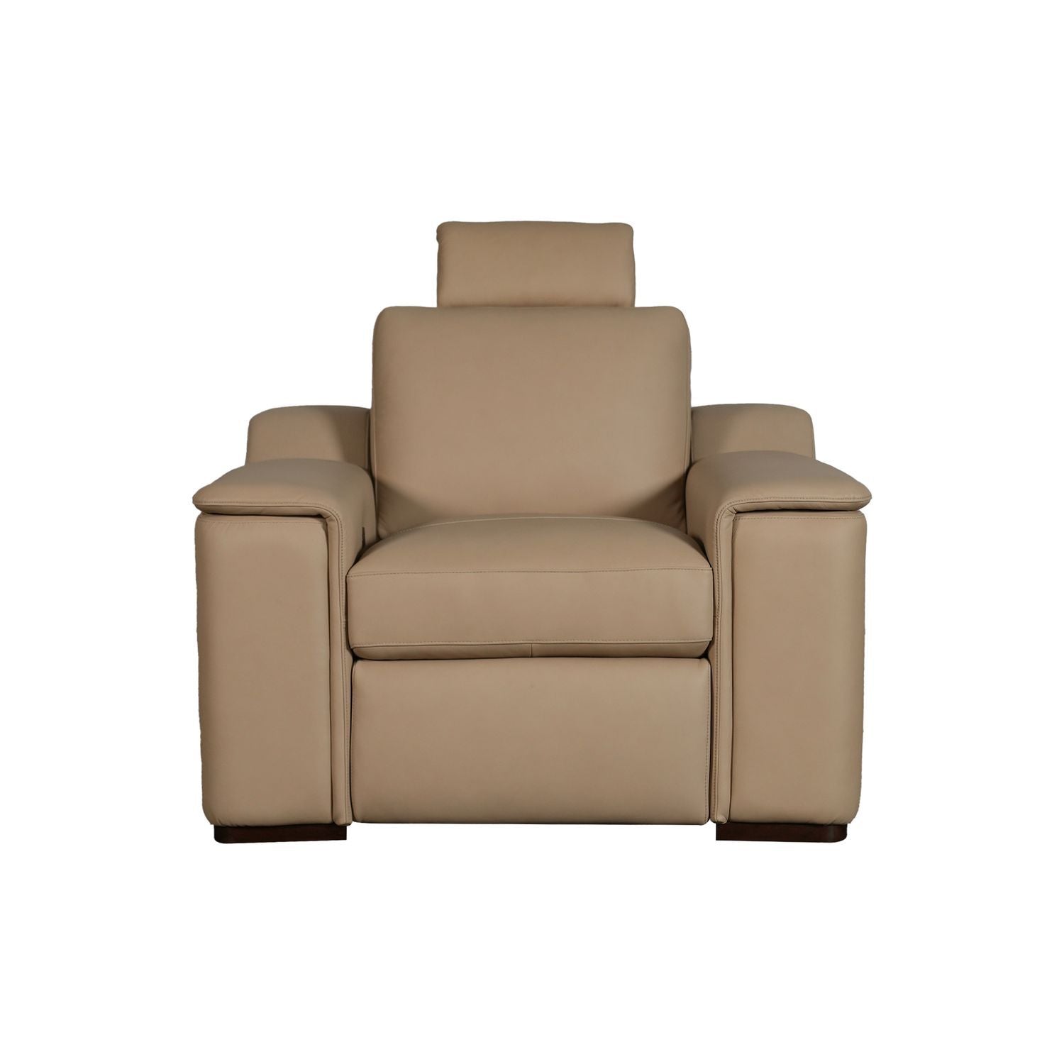 Armon - Chair With Power Footrest & ZG - Oslo Fawn - Hornell Furniture Outlet