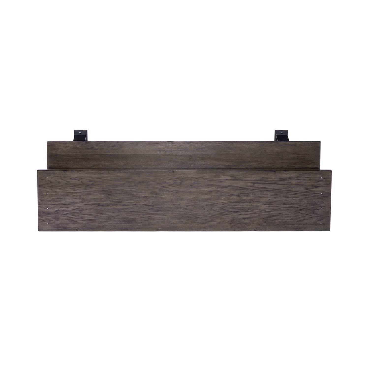 Sonoma Road - Console Bar Table - Light Brown - Hornell Furniture Outlet