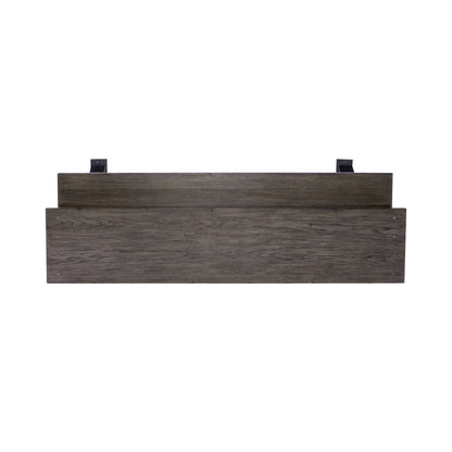 Sonoma Road - Console Bar Table - Light Brown - Hornell Furniture Outlet