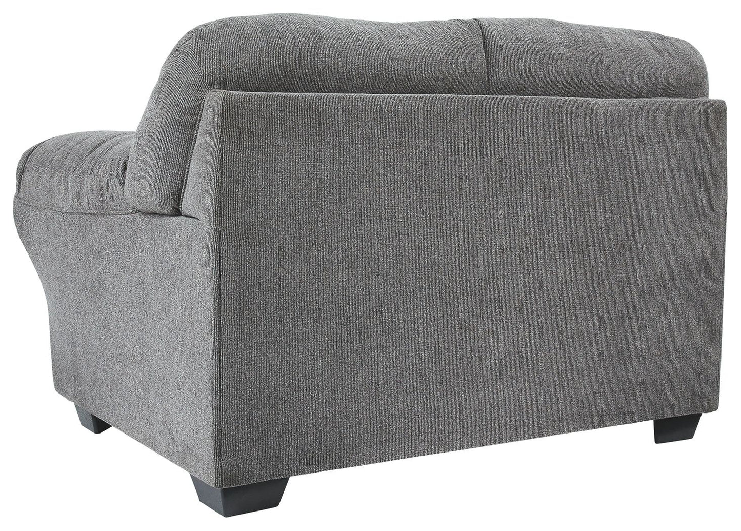 Allmaxx - Pewter - Loveseat - Hornell Furniture Outlet