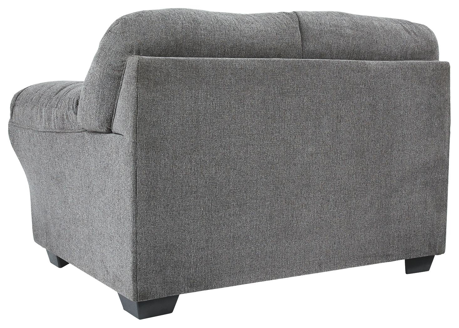 Allmaxx - Pewter - Loveseat - Hornell Furniture Outlet