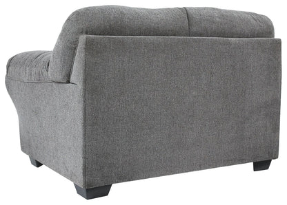 Allmaxx - Pewter - Loveseat - Hornell Furniture Outlet