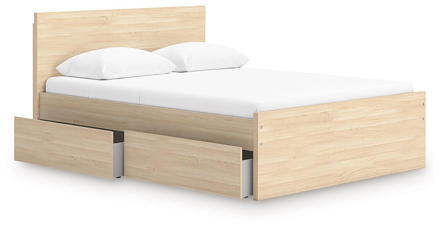 Onita - Panel Platform Bed - Hornell Furniture Outlet