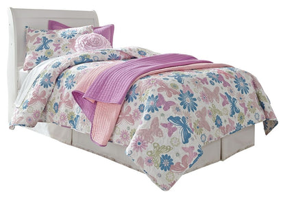 Anarasia - Sleigh Headboard - Hornell Furniture Outlet