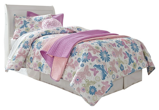 Anarasia - Sleigh Headboard - Hornell Furniture Outlet