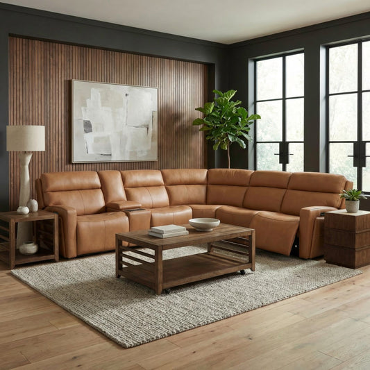 Chase - Sectional - Hornell Furniture Outlet