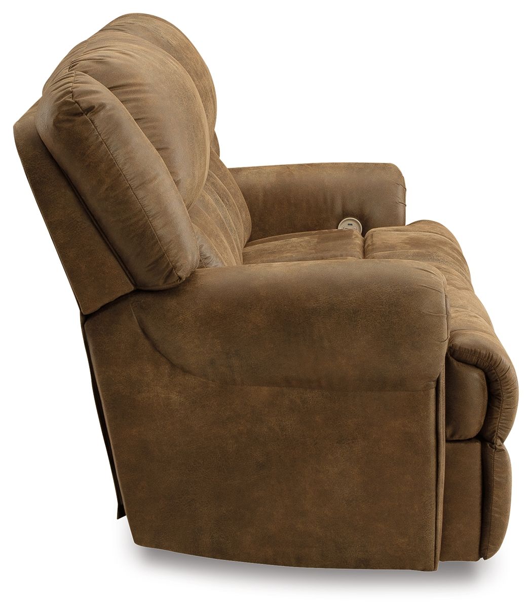 Boothbay - Reclining Living Room Set - Hornell Furniture Outlet