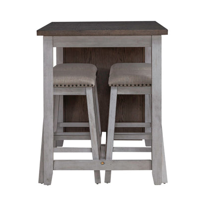 Brook Creek - Counter Set - Hornell Furniture Outlet