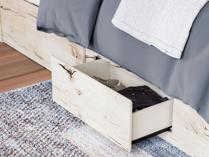 Lawroy - Panel Bed With Storage - Hornell Furniture Outlet