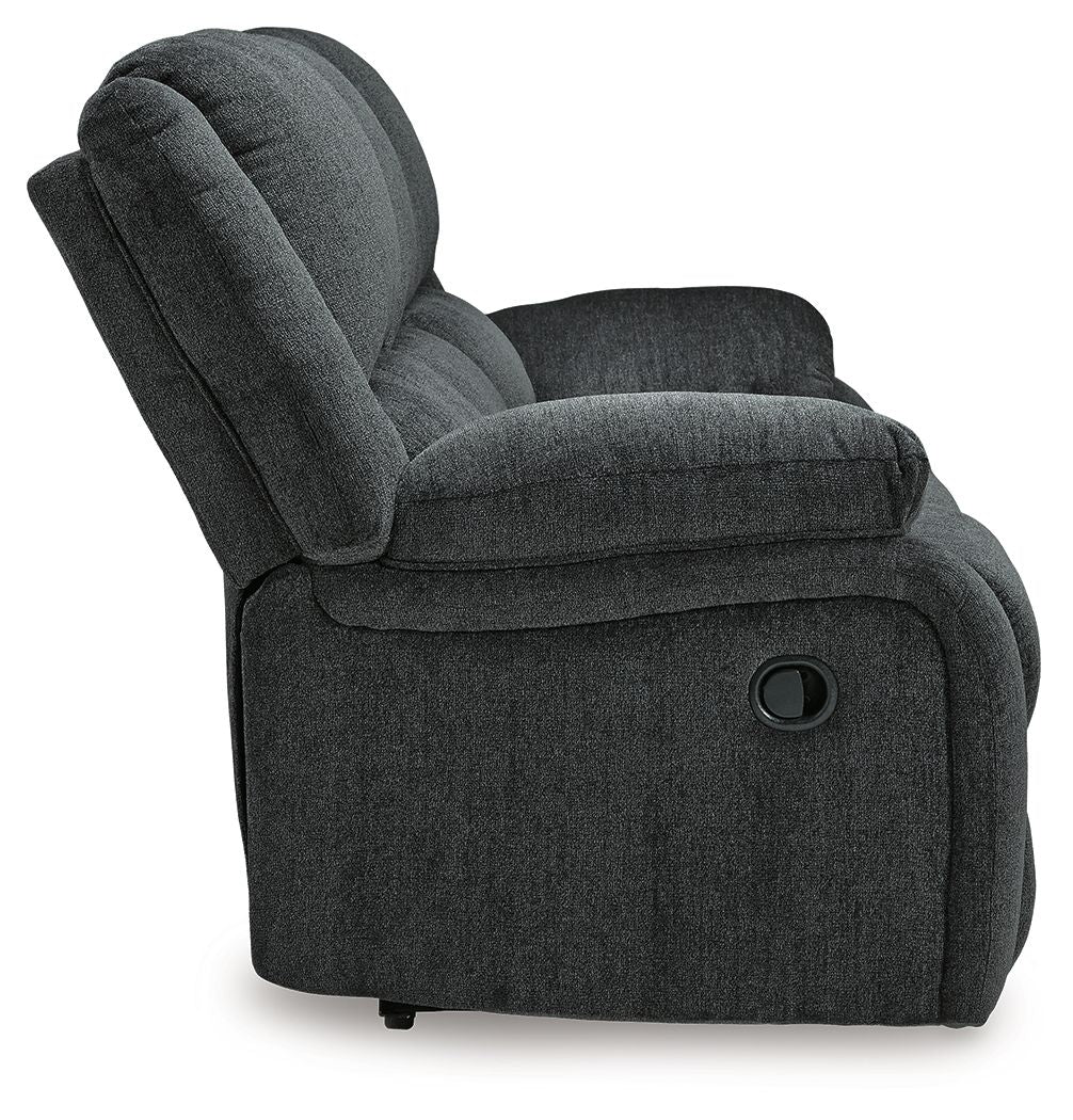 Draycoll - Reclining Sofa - Hornell Furniture Outlet