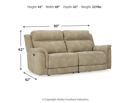 Next - Gen - Power Reclining Sofa - Hornell Furniture Outlet