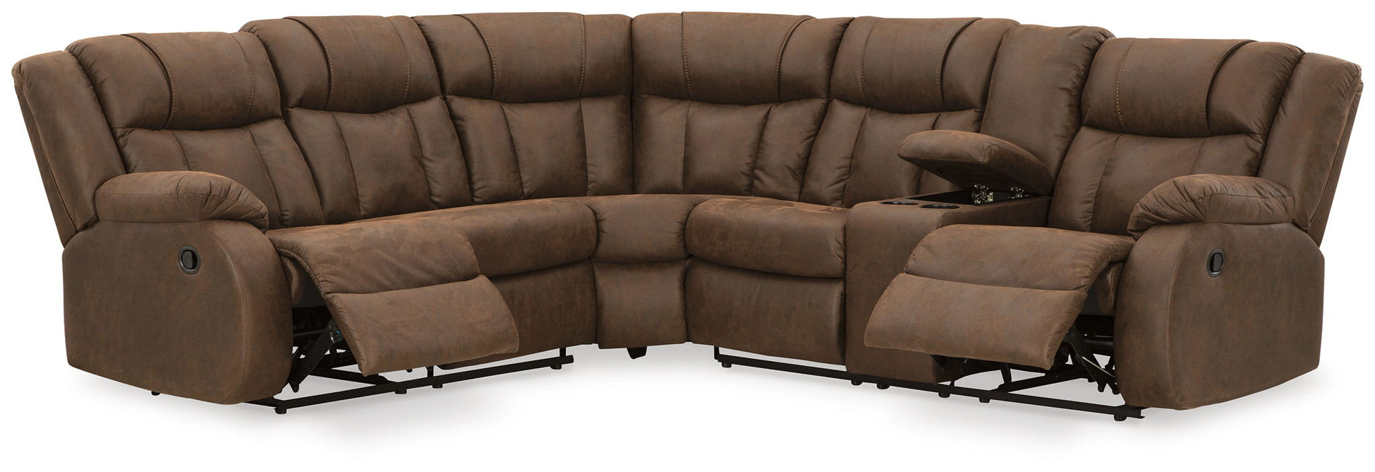Trail Boys - Sectional - Hornell Furniture Outlet