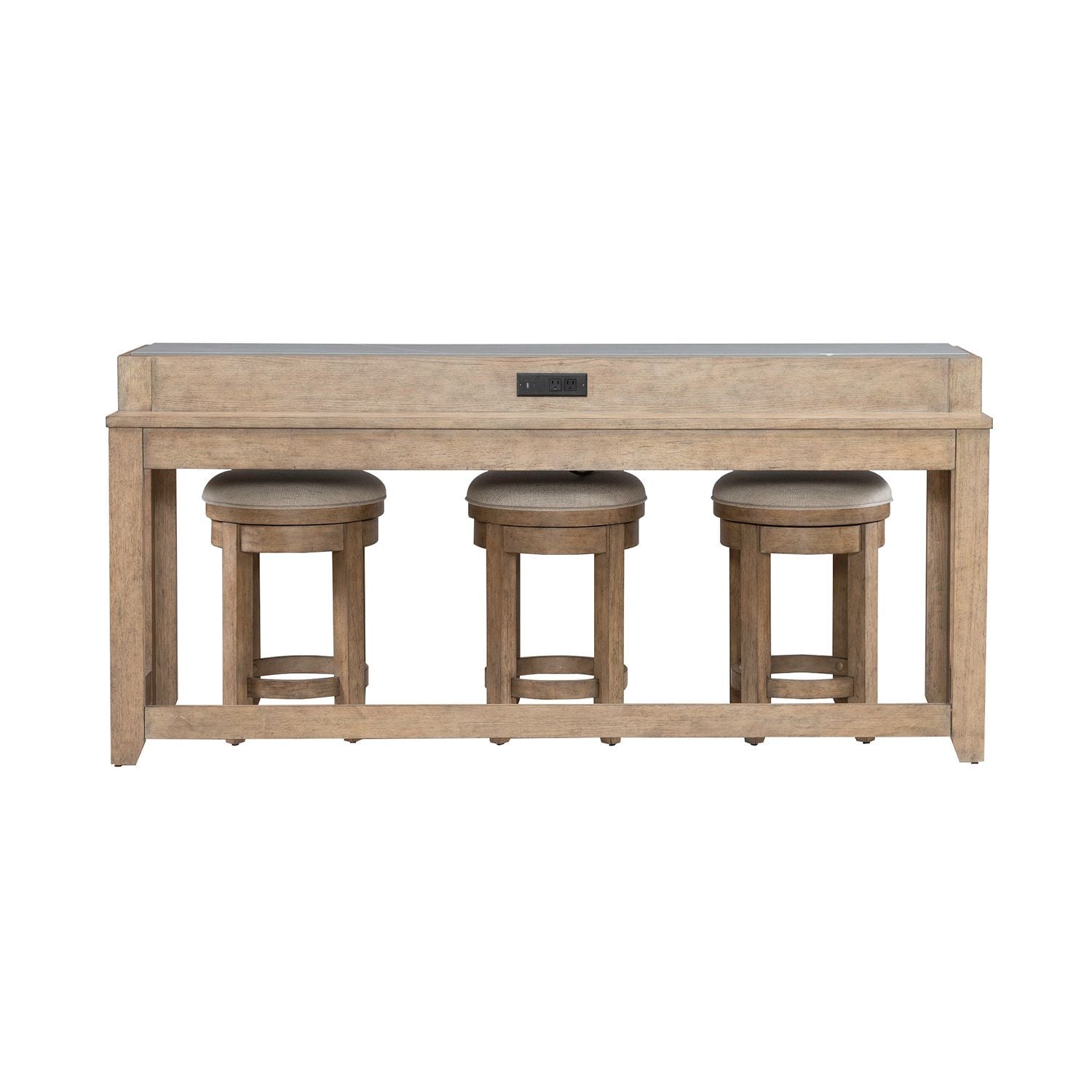 Millstone - 4 Piece Set - Nutmeg - Hornell Furniture Outlet