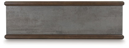 Kallenny - Brown / Gray - Sofa Table - Hornell Furniture Outlet
