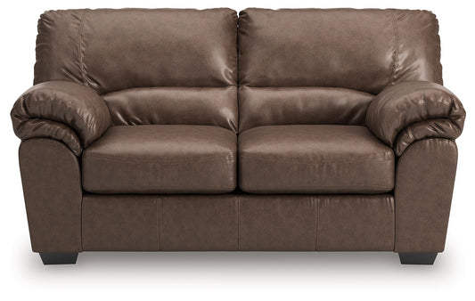 WillowBend - Umber - Loveseat - Hornell Furniture Outlet
