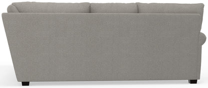 Livingston - Sectional With Comfort Coil Seating And Accent Pillows Included - Hornell Furniture Outlet