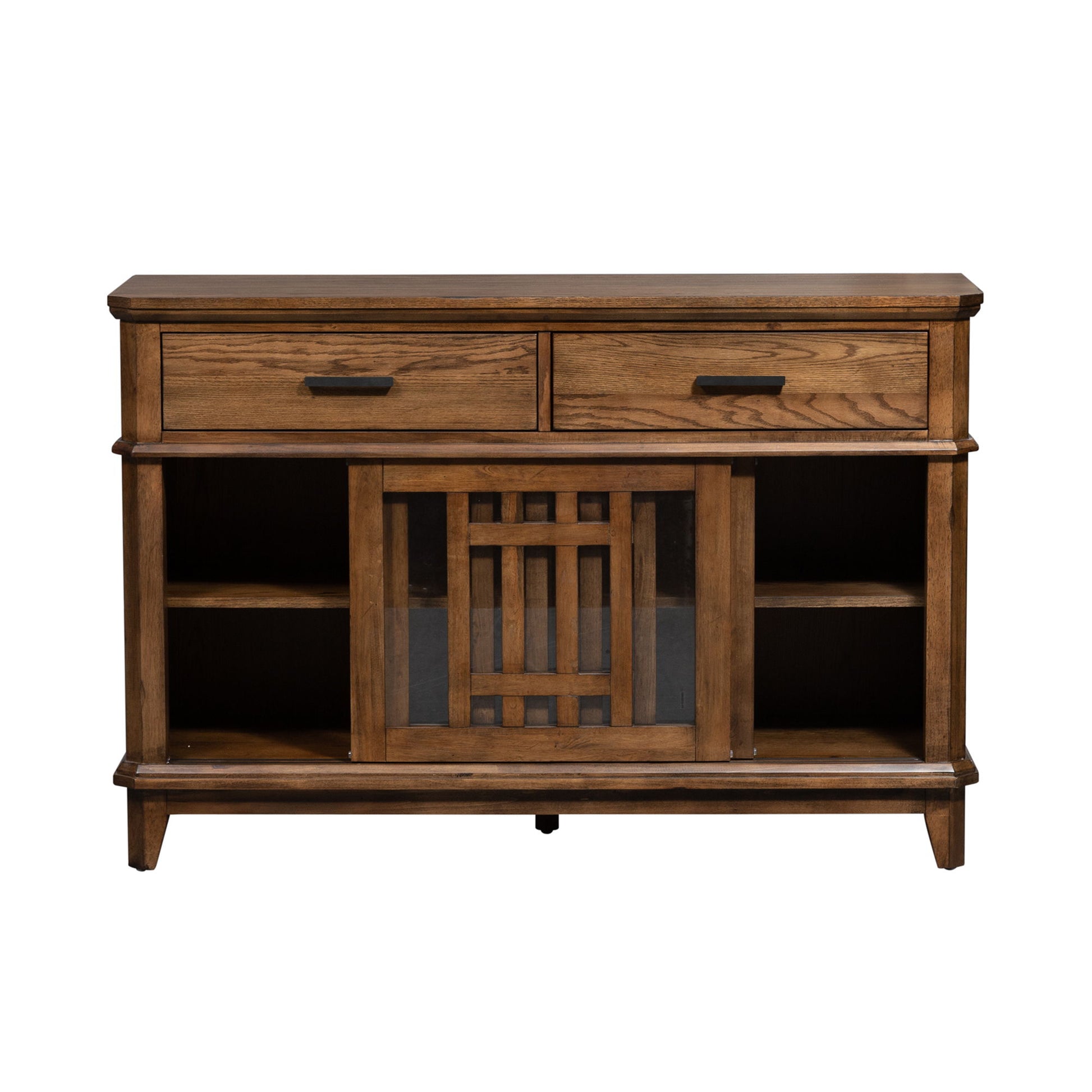 Santa Rosa - Server - Light Brown - Hornell Furniture Outlet