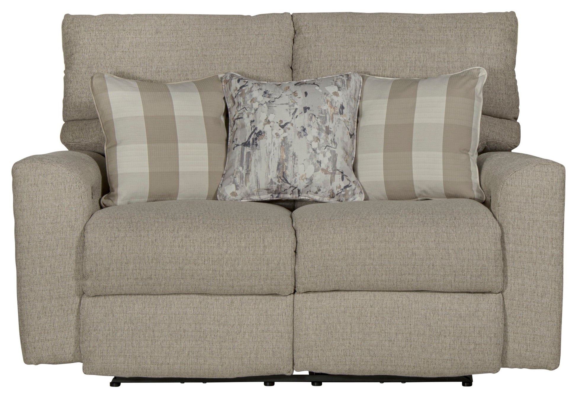 Searsport - Power Headrest Reclining Loveseat - Hornell Furniture Outlet