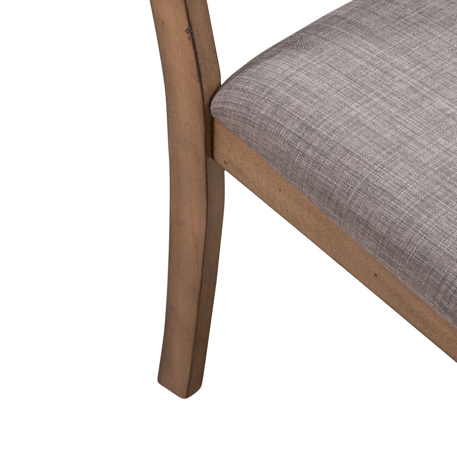 Brook Bay - Slat Back Upholstered Side Chair - Hornell Furniture Outlet