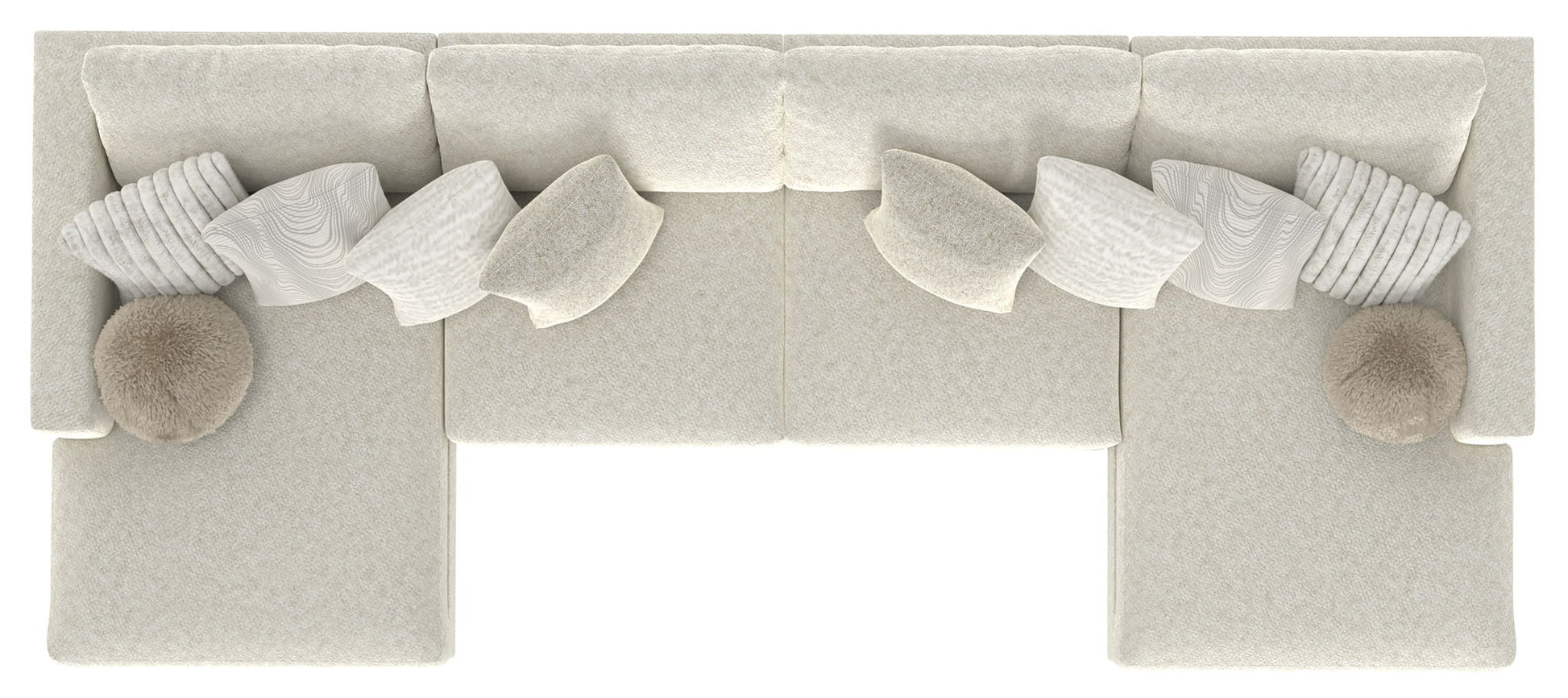 Ritzy - Modular Sofa - Hornell Furniture Outlet