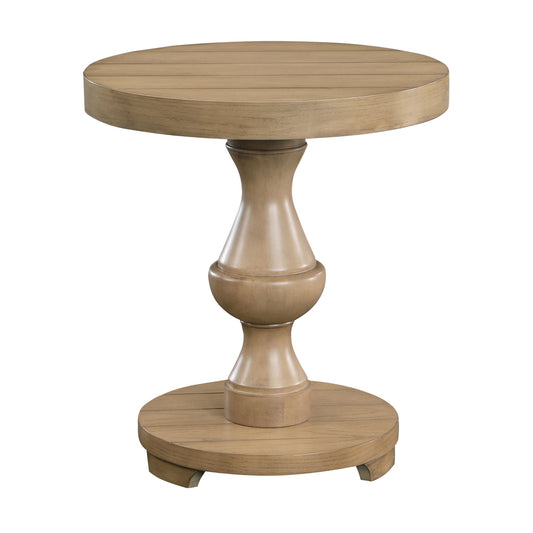 Dory - Round End Table - Hornell Furniture Outlet