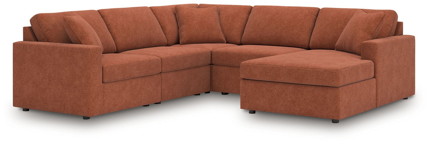 Modmax - Spice - Sectional - Hornell Furniture Outlet